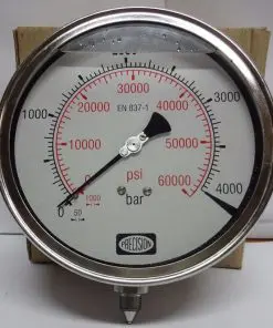 Đồng hồ đo áp suất cao-High Pressure Gauge